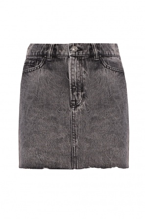‘lexi’ raw-trimmed denim skirt, zdjęcie 1 ‘lexi’ raw-trimmed denim skirt od AllSaints